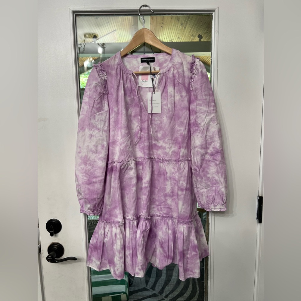 💜🆕💜Generation Love Lilac Rumii Dress Size Medium